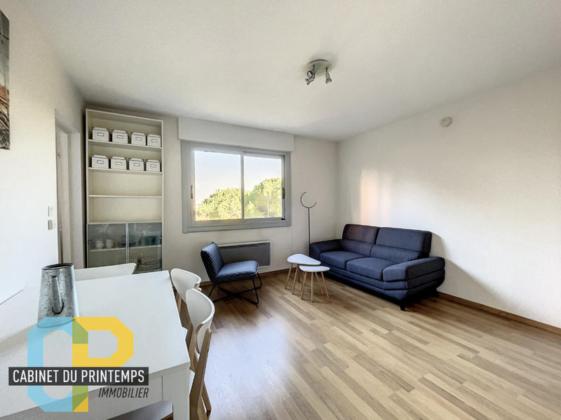 Appartement - 36 m² - 2 pièces