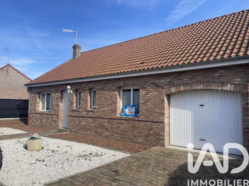 Maison - 90 m² - 5 pièces