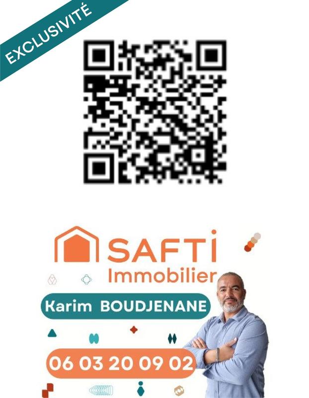 Maison - 70 m² - 3 pièces