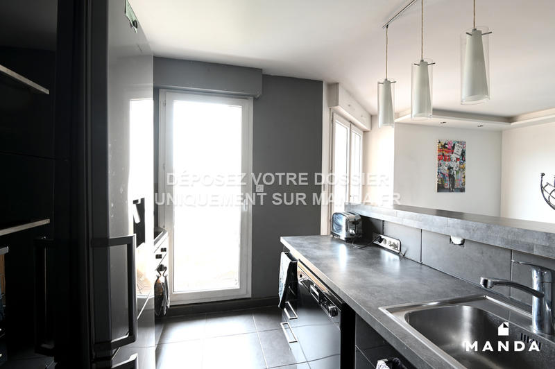 Appartement - 51 m² - 2 pièces