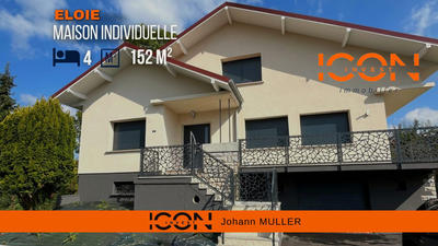 Maison contemporaine - 152 m² - 6 pièces