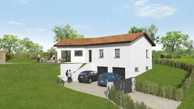 Maison - 95 m² - 4 pièces