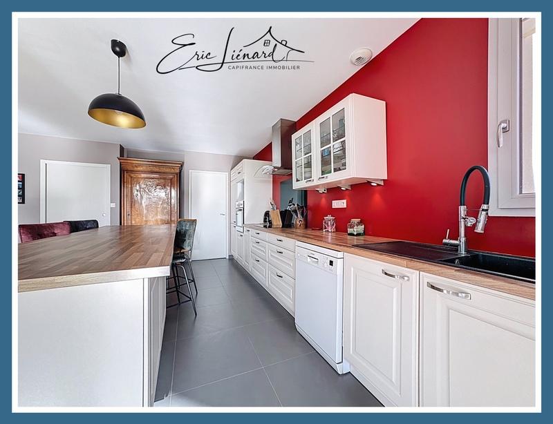 Maison - 156 m² - 6 pièces