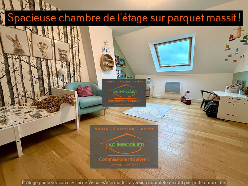 Maison - 106 m² - 6 pièces