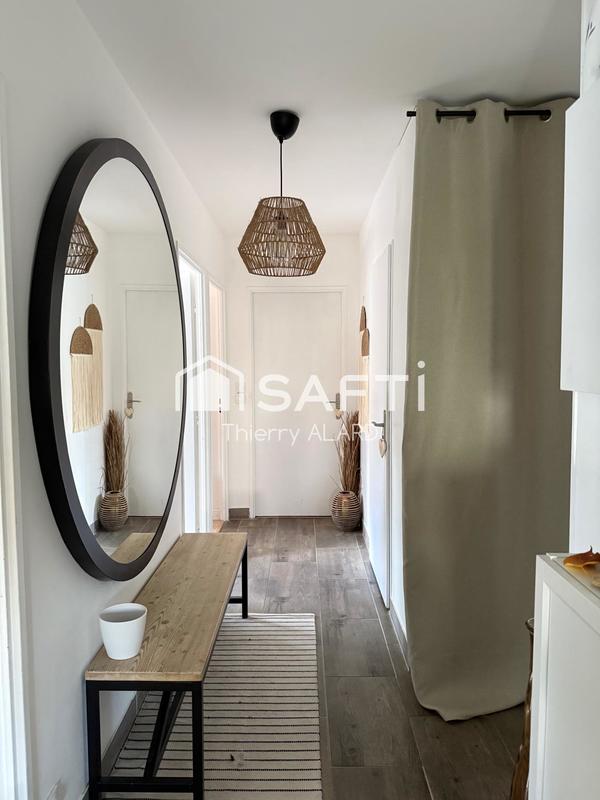 Appartement - 67 m² - 3 pièces