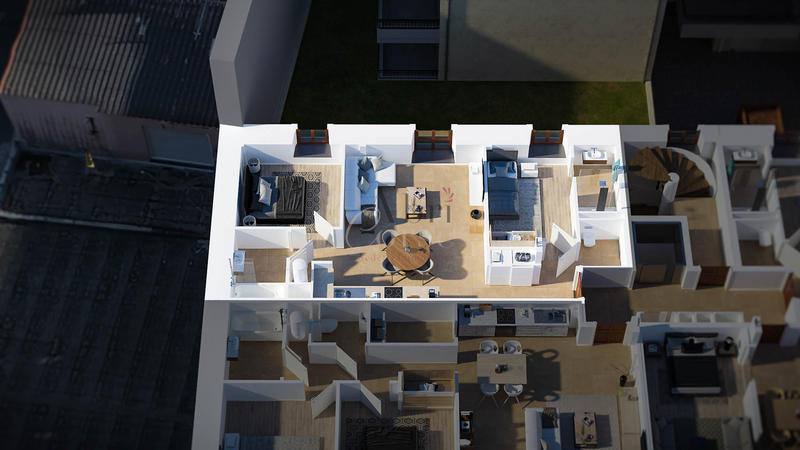 Appartement - 68 m² - 3 pièces