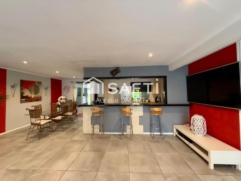 Maison - 124 m² - 4 pièces