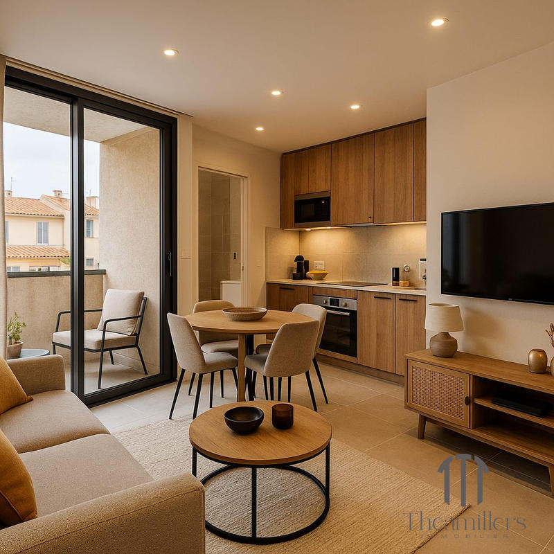 Appartement - 41 m² - 2 pièces