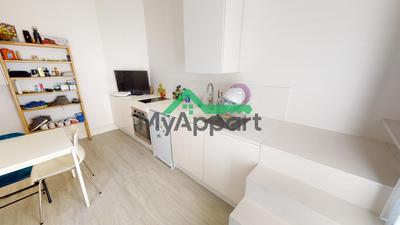 Appartement - 18 m² - 1 pièce