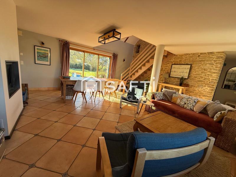 Maison - 120 m² - 6 pièces