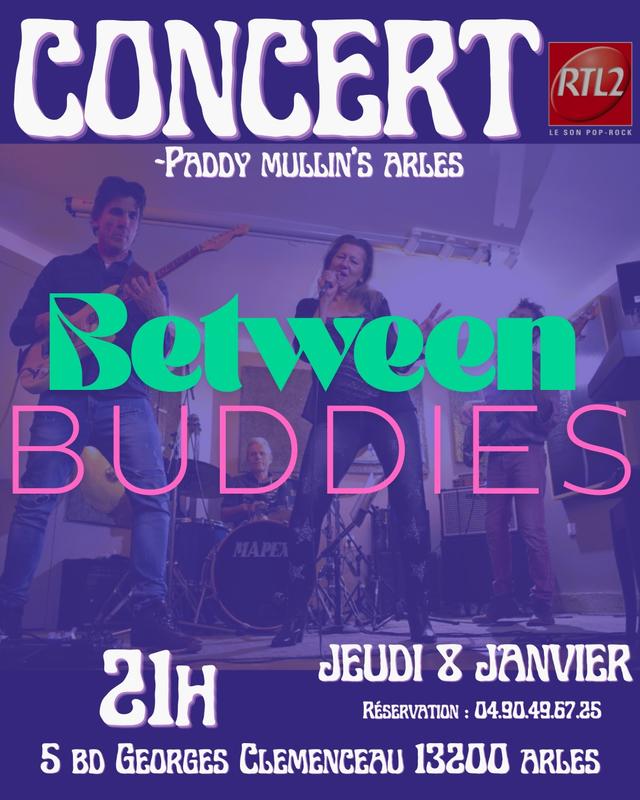 Concert - Between Buddies au Paddy