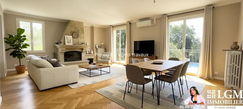 Maison - 190 m² - 10 pièces