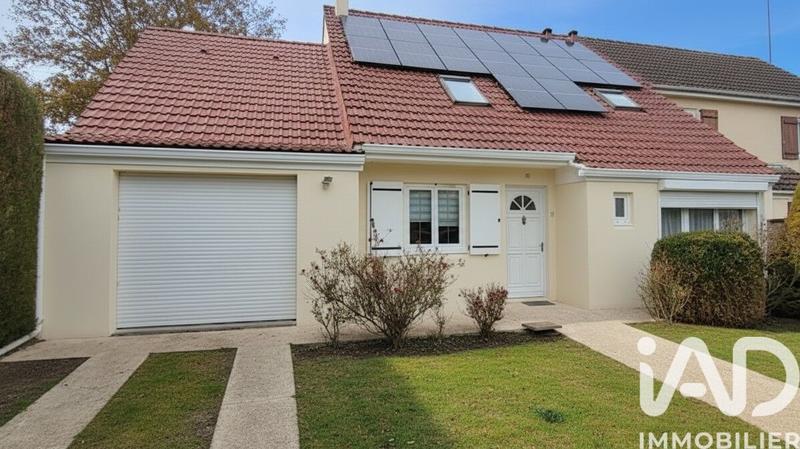 Maison - 120 m² - 6 pièces