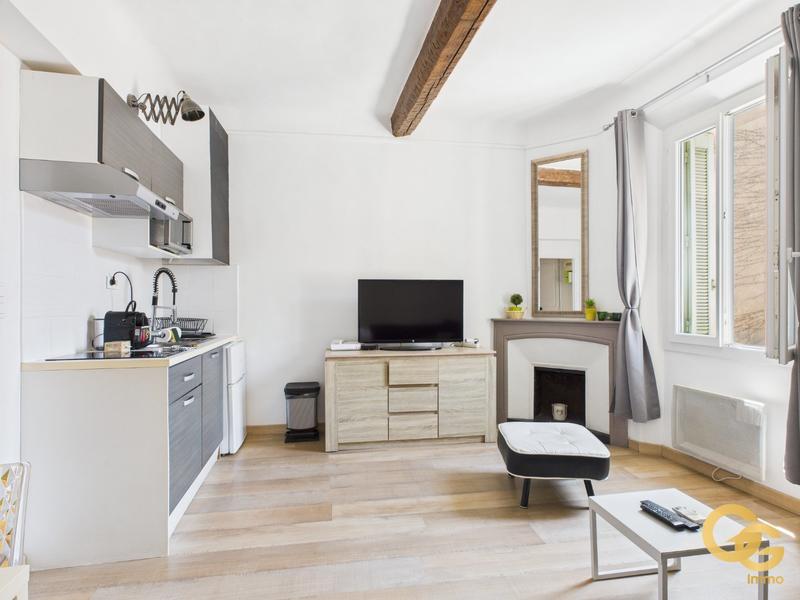 Appartement - 27 m² - 2 pièces