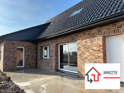 Maison - 126 m² - 5 pièces