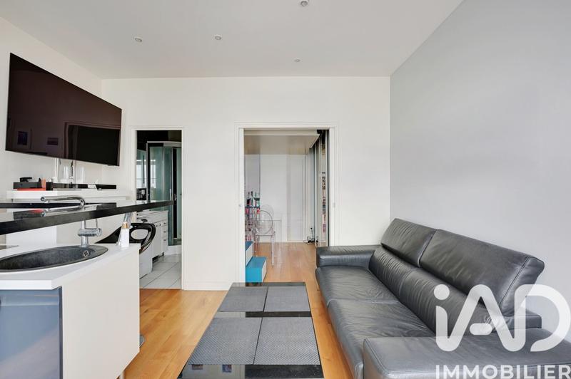 Appartement - 25 m² - 2 pièces