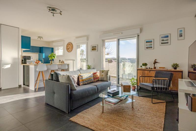 Appartement - 90 m² - 4 pièces