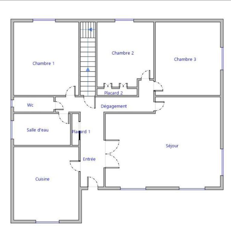 Maison - 161 m² - 7 pièces