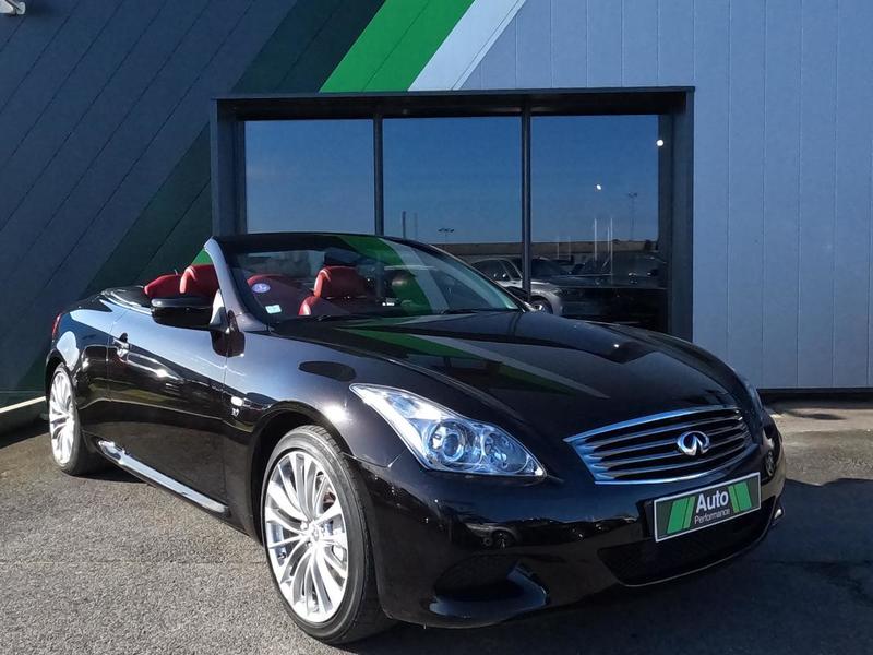 Infiniti Q60 Cabrio Cabriolet 3.7 V6 Gt Premium a