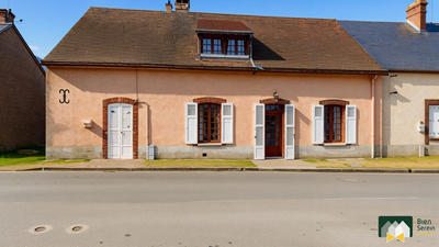 Maison ancienne - 125 m² - 4 pièces
