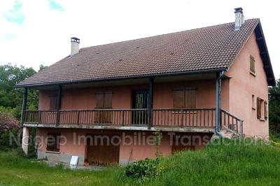 Maison - 120 m² - 5 pièces