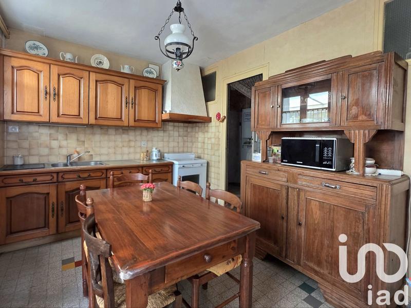 Maison - 63 m² - 3 pièces