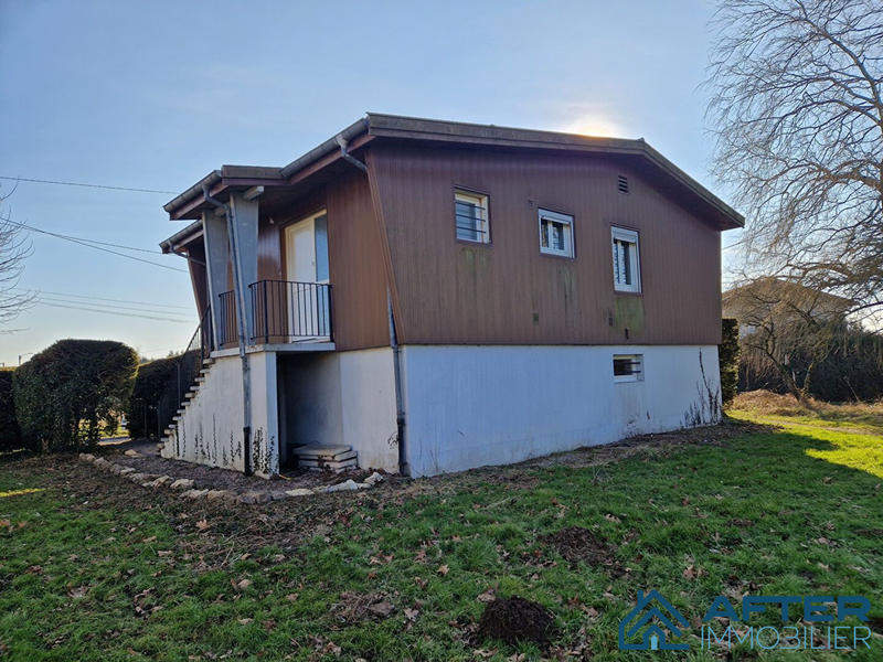 Maison - 68 m² - 3 pièces