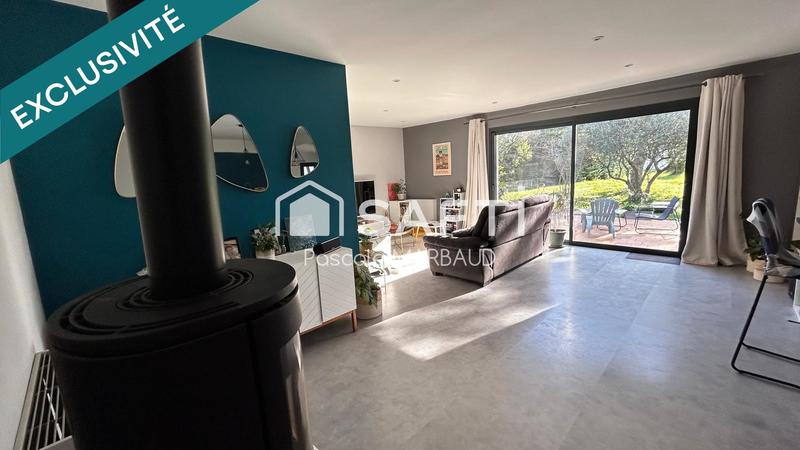 Villa - 122 m² - 5 pièces