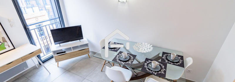 Appartement - 33 m² - 1 pièce