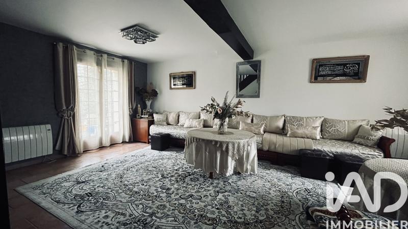 Maison - 110 m² - 5 pièces