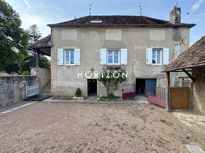 Maison ancienne - 94 m² - 4 pièces