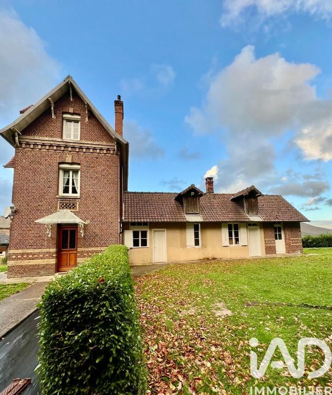 Maison - 90 m² - 5 pièces