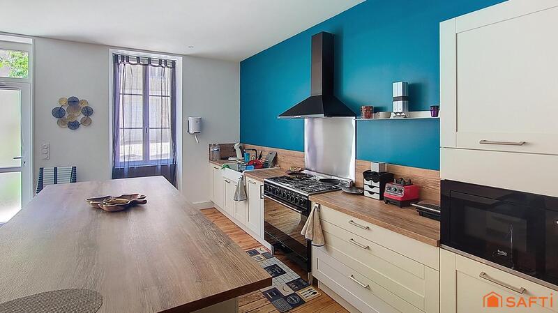 Maison - 110 m² - 4 pièces