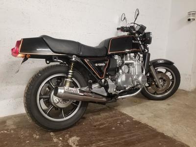 Kawasaki Z 1300 kawasaki noir 628