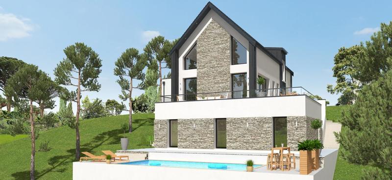 Maison - 197 m² - 8 pièces