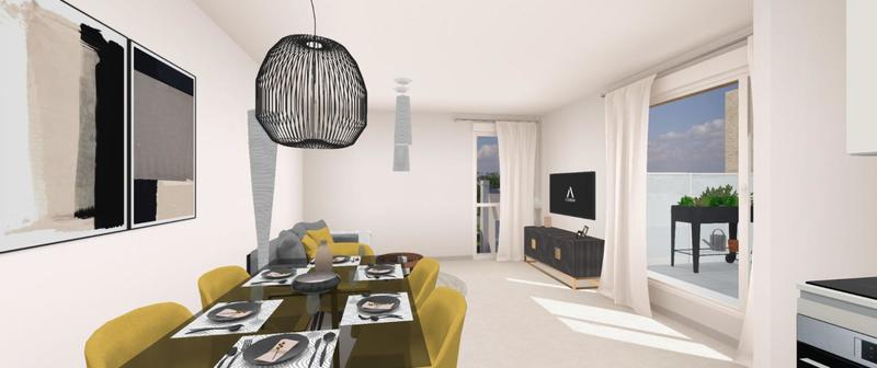 Appartement - 71 m² - 3 pièces