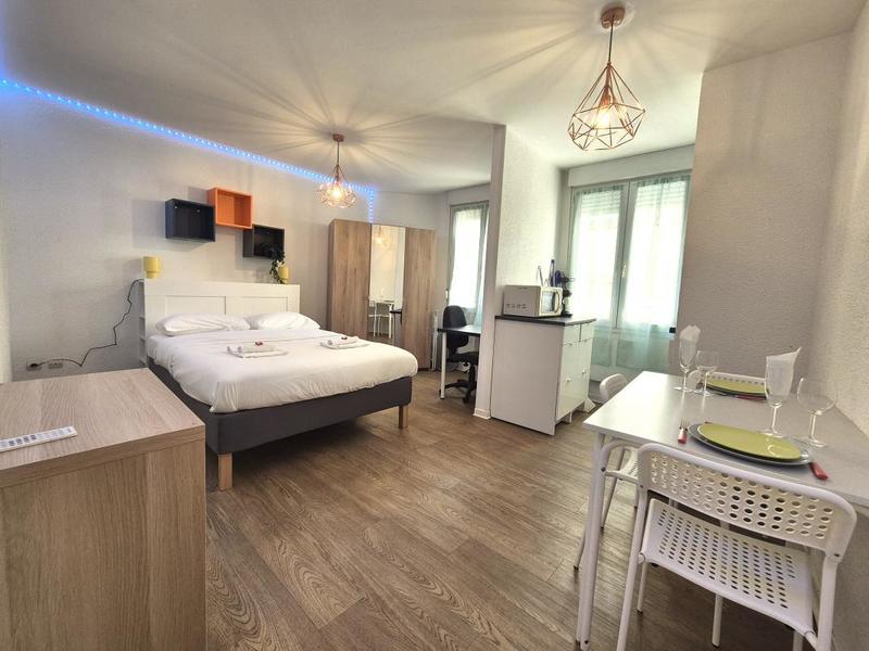 Studio - 21 m² - 1 pièce