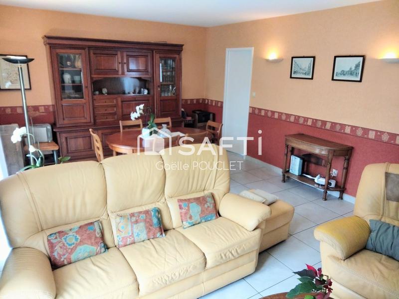 Maison - 107 m² - 5 pièces