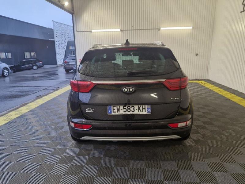 Kia Sportage 1.7 Crdi 141 Isg 4x2 Dct7 Gt Line Pack Premium