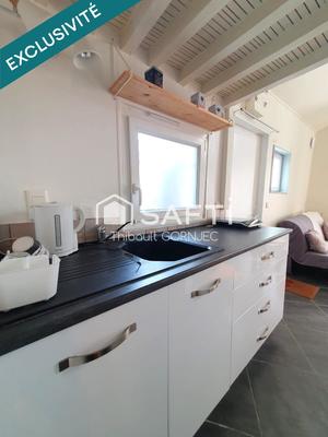 Appartement - 21 m² - 1 pièce