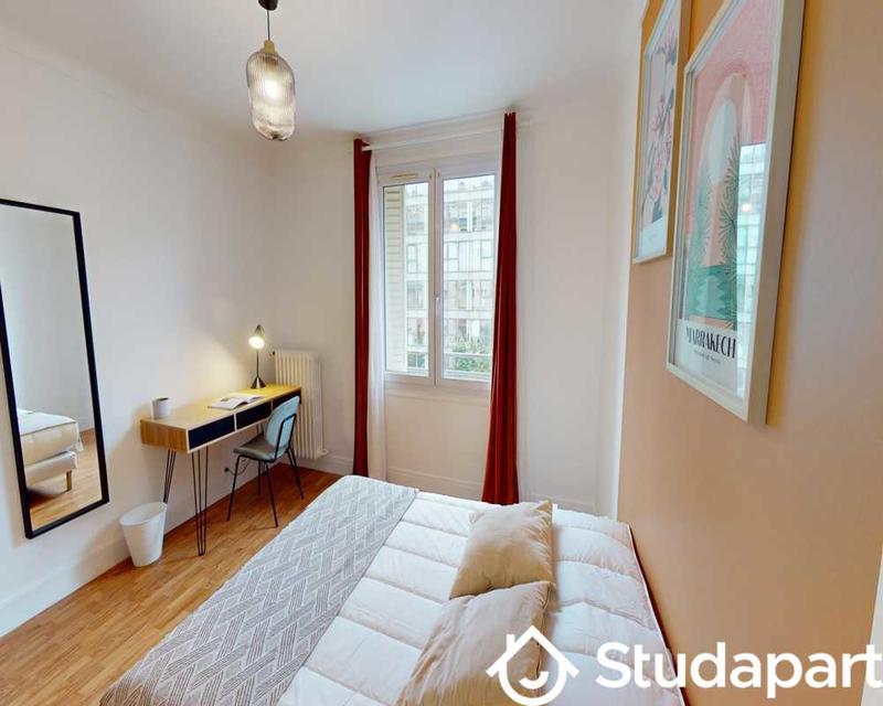 Chambre - 45 m² - 1 pièce