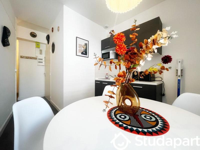 Appartement - 35 m² - 3 pièces