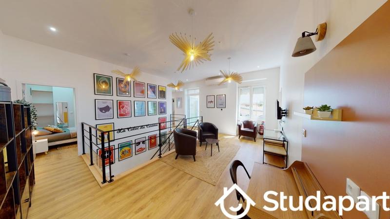 Chambre - 310 m² - 1 pièce