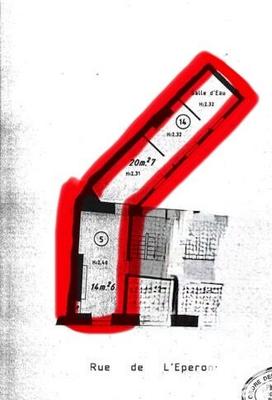 Appartement - 25 m² - 2 pièces