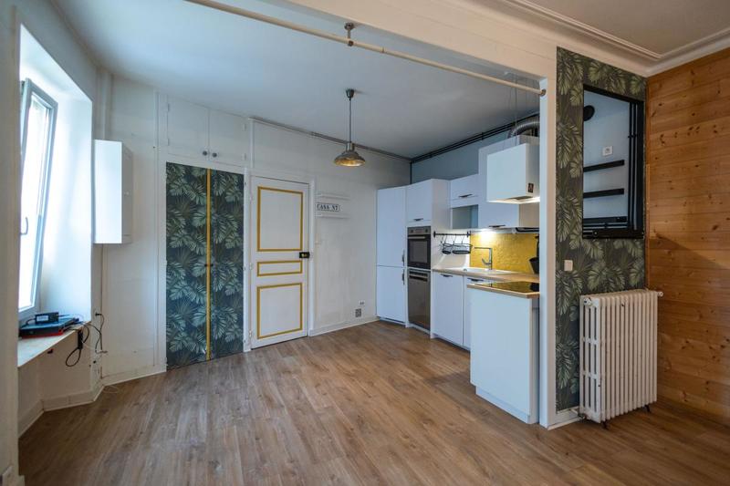 Maison - 64 m² - 3 pièces