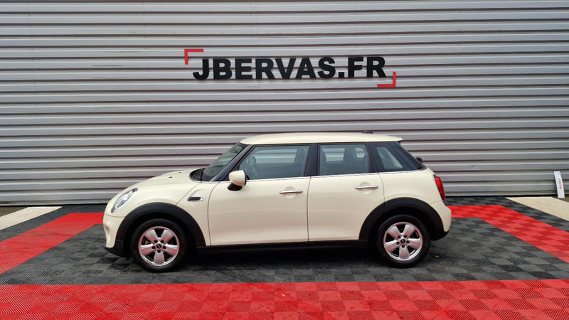 Mini 5 portes Hatch F55 Lci Cooper 136 Ch Bva7 Finition Business Design