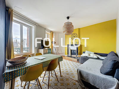 Appartement - 62 m² - 3 pièces