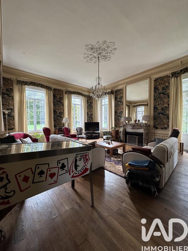 Château - 450 m² - 12 pièces