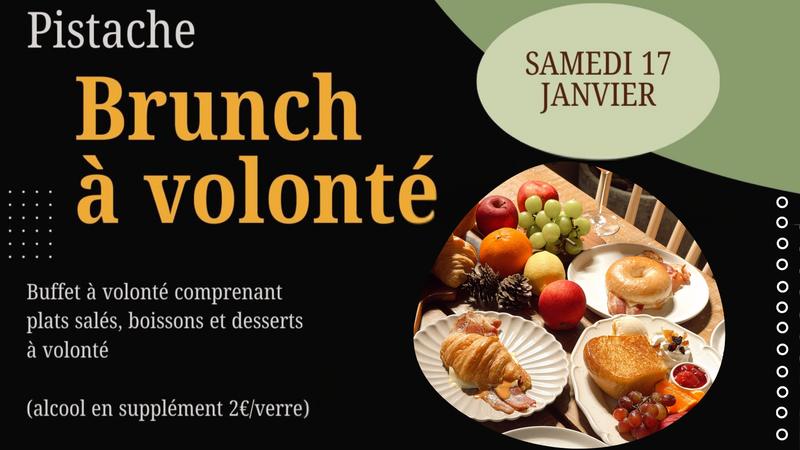 Brunch de la nouvelle année chez Pistache