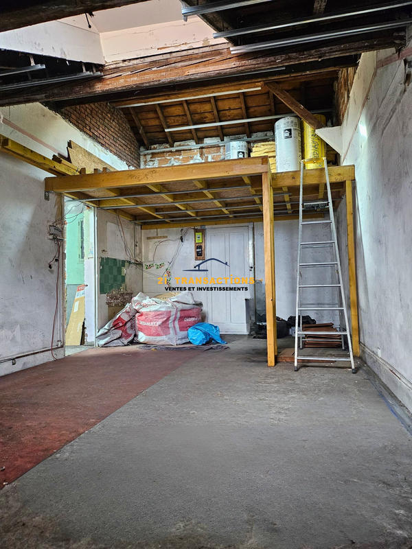 Appartement - 37 m² - 2 pièces